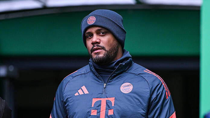 Trainer des FC Bayern: Vincent Kompany. Trainer des FC Bayern: Vincent Kompany.