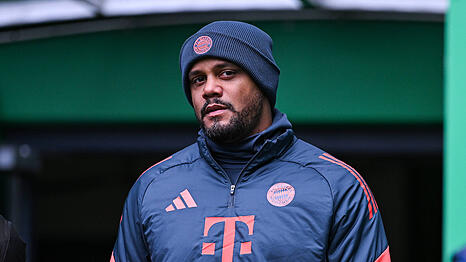Trainer des FC Bayern: Vincent Kompany.