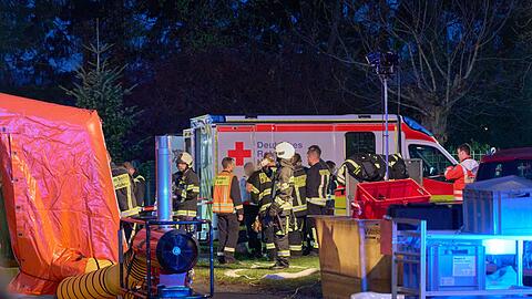 Die Ermittlungen konzentrieren sich auf Chemikalien in einer Grube.