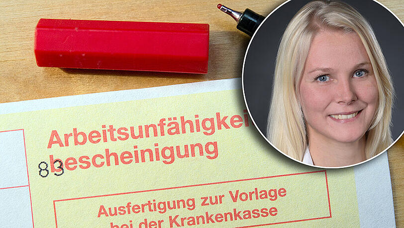 Was darf ich, wenn ich krankgeschrieben bin? Und was sollte ich besser lassen? Die Rechtsanwältin Vanessa Meyenburg aus München ist auf Arbeitsrecht spezialisiert und gibt Tipps. Was darf ich, wenn ich krankgeschrieben bin? Und was sollte ich besser lassen? Die Rechtsanwältin Vanessa Meyenburg aus München ist auf Arbeitsrecht spezialisiert und gibt Tipps.