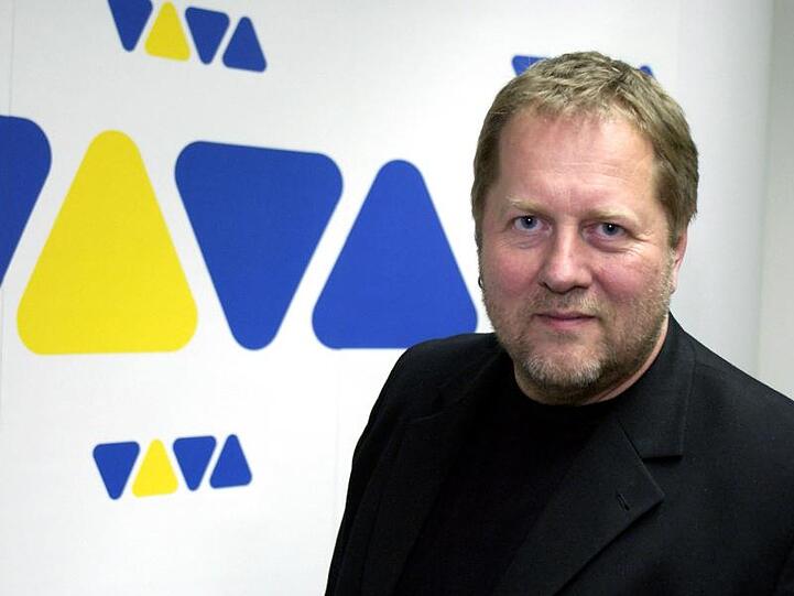Viva-Gründer Dieter Gorny wurde zum "Paten der Popmusik".