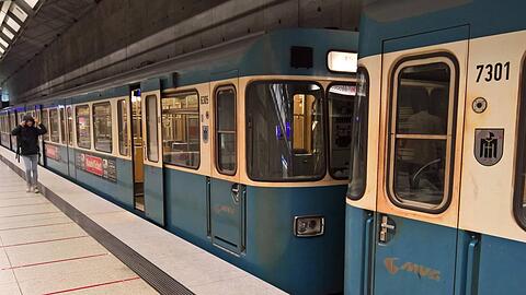 Eine U-Bahn der ältesten Generation. Hier ist keine Brandschutzanlage verbaut - und es gibt keine Probleme.