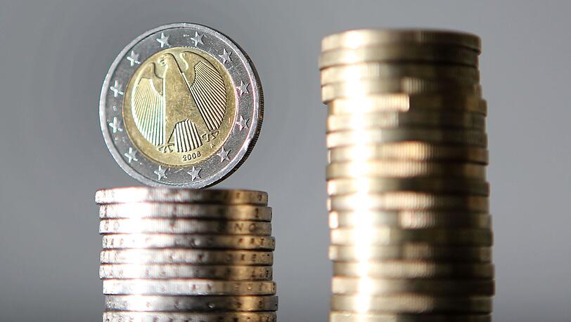 In Hessen waren die Gemeinden und Gemeindeverbände Ende 2024 am stärksten verschuldet. (Symbolbild)