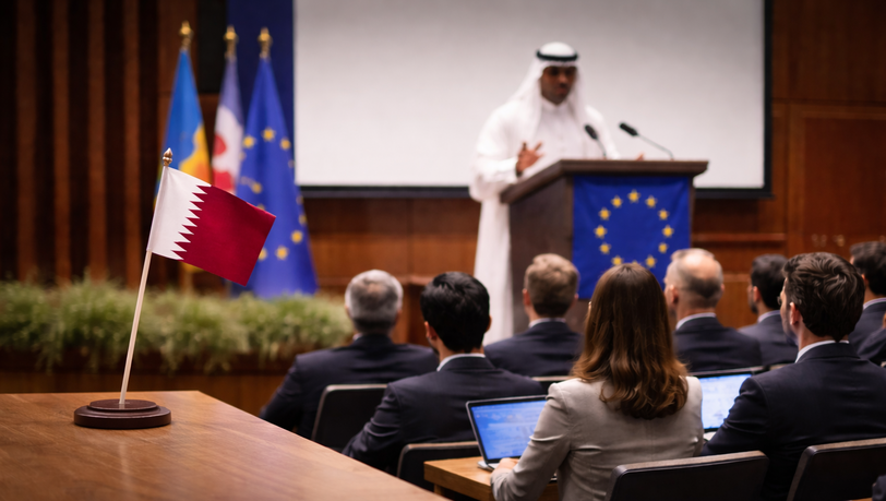 Katar&ndash;EU: Austausch auf diplomatischer Ebene.