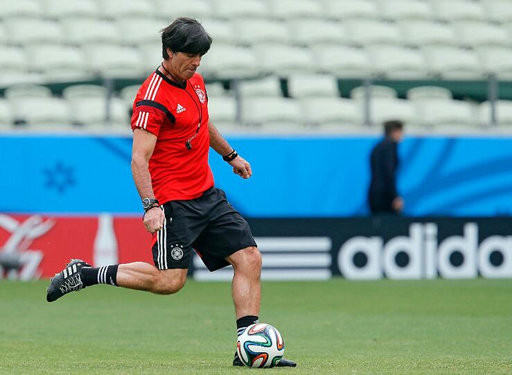 Die Bilder vom Abschlusstraining der DFB-Elf.
