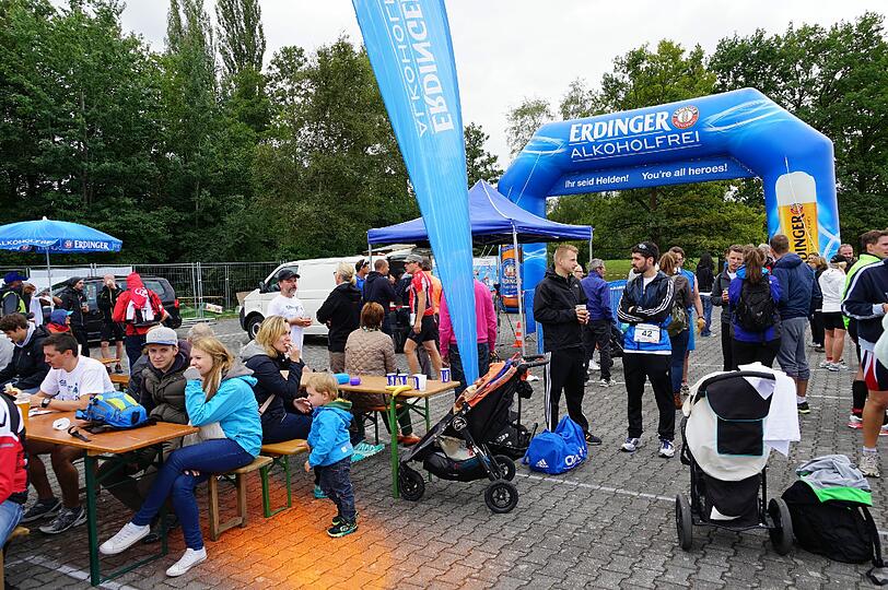 Impressionen vom 3MUC Triathlon 2015