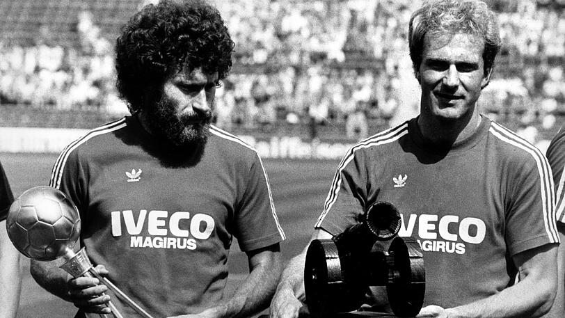 Karl-Heinz Rummenigge und Paul Breitner feierten viele Erfolge als Spieler.