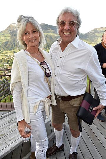 Bernie Paul und Frau Elke