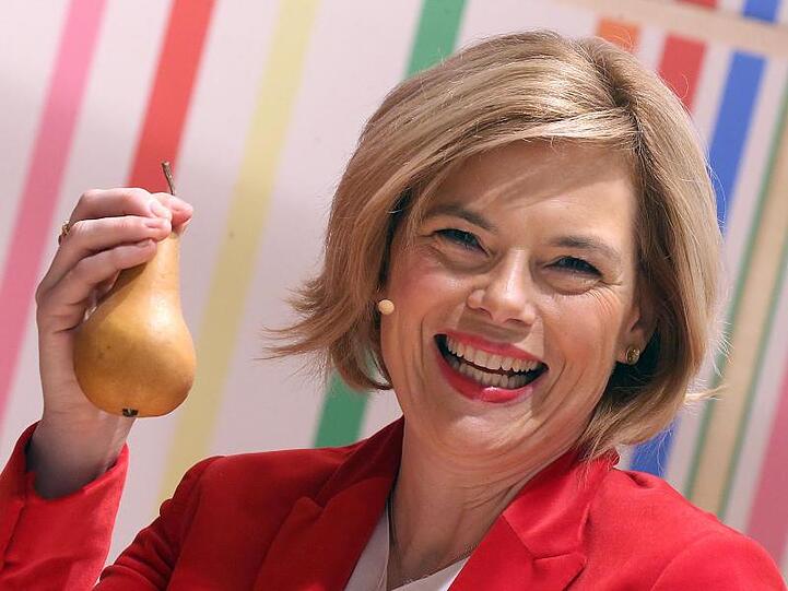 Bundeslandwirtschaftsministerin Julia Klöckner (CDU), kritisiert auf der Grünen Woche Idyll-Vorstellungen der Landwirtschaft.