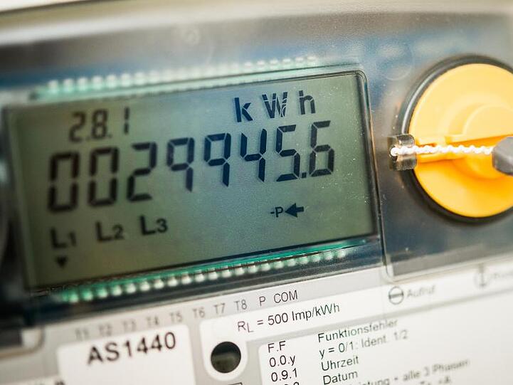 Überdurchschnittlich stark verteuerte sich in der Eurozone auch Energie.