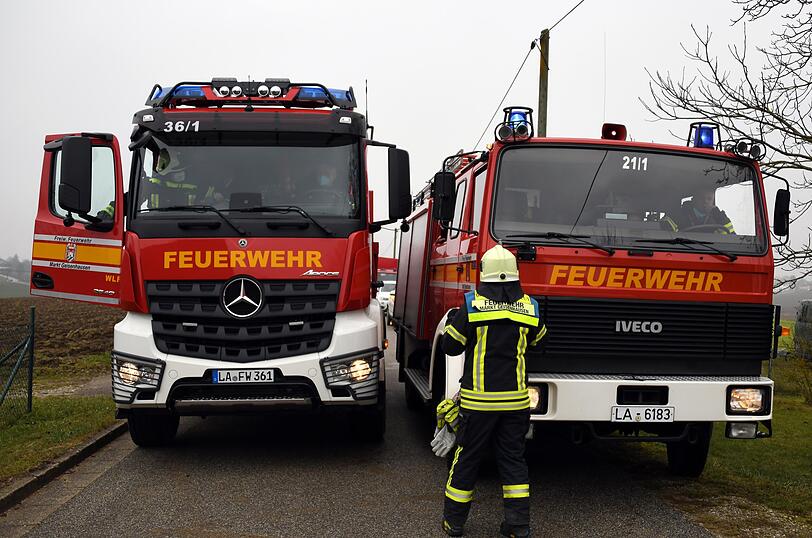 Die Einsatzkräfte bekamen die Situation schnell unter Kontrolle.