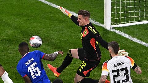 Hielt das DFB-Tor sauber: Marc-André ter Stegen.