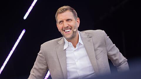 Nowitzki könnte in den USA künftig häufiger im TV zu sehen sein.
