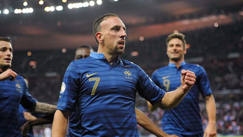 Torschütze gegen Finnland: Franck Ribéry. Torschütze gegen Finnland: Franck Ribéry.