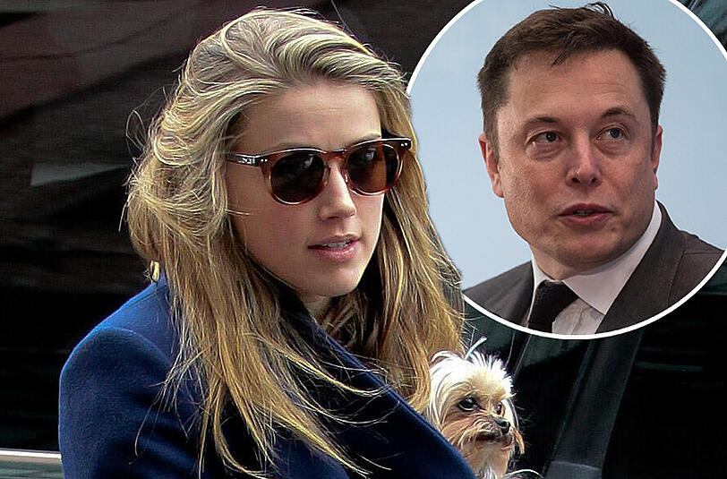 Amber Heard wurde am vergangenen Wochenende mit Elon Musk in Miami gesehen.