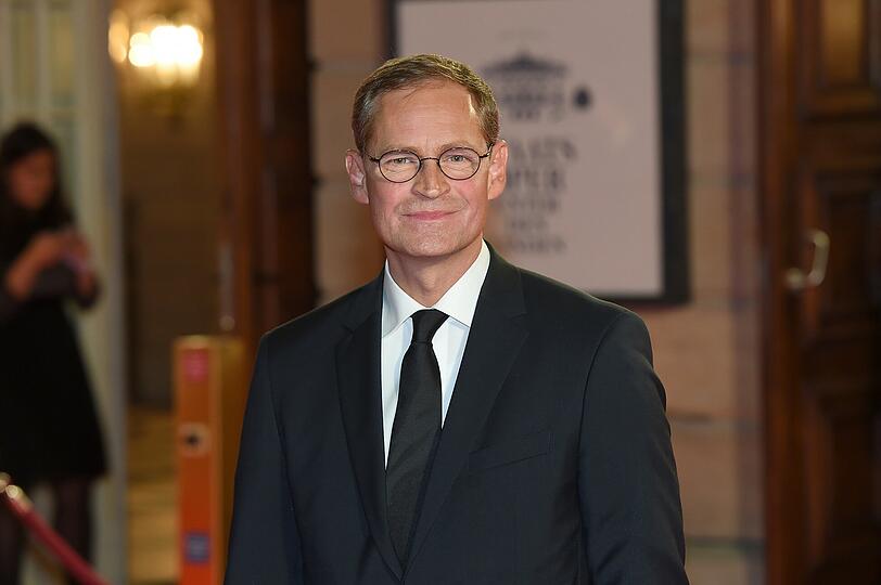 Michael Müller (SPD) Regierender Bürgermeister