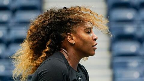Wird nach den US Open ihre ruhmreiche Karriere höchstwahrscheinlich beenden: Serena Williams.