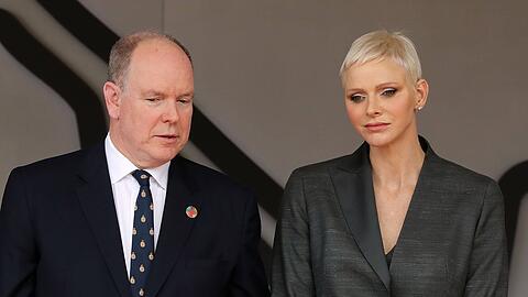 Fürst Albert von Monaco und Ehefrau Charlène sind seit 2011 verheiratet.