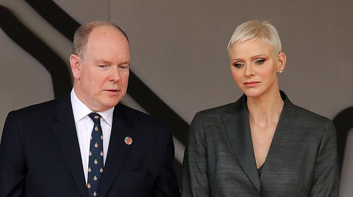 Bei Fürst Albert von Monaco und Ehefrau Charlène hängt der Haussegen schon länger etwas schief. Nun vielleicht sogar noch mehr? (Archivbild)