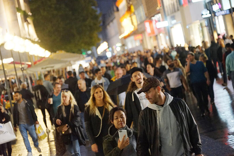 Bei der Shoppingnacht können Münchner auch später einkaufen &ndash; sonst ist um 20 Uhr Schluss.