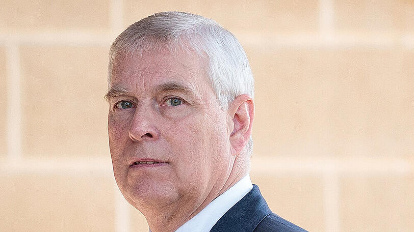 Prinz Andrew bei einem Auftritt im Oktober