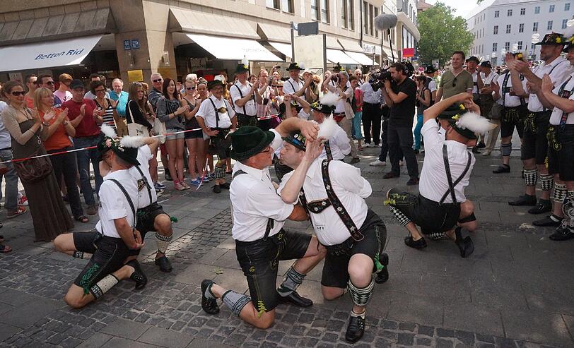 Die Bilder vom Christopher Street Day in der Münchner Innenstadt