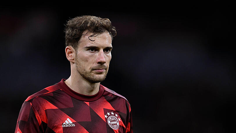 Mittelfeldspieler des FC Bayern: Leon Goretzka.
