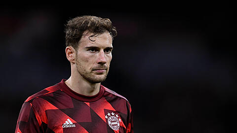 Mittelfeldspieler des FC Bayern: Leon Goretzka.