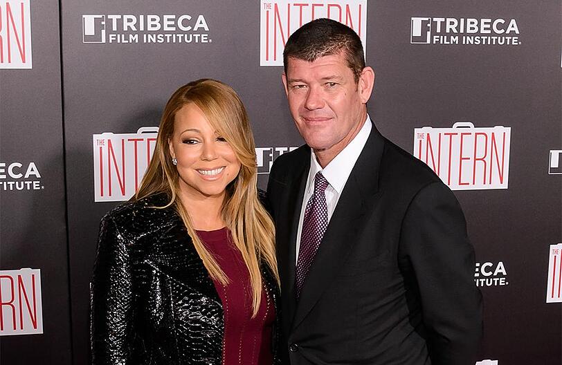 Mariah Carey und James Packer