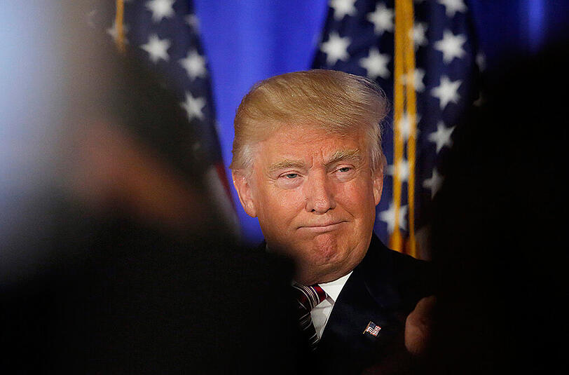Auf einer Wahlkampfveranstaltung in Las Vegas war Donald Trump Ziel eines Attentäters - der Plan schlug fehl.