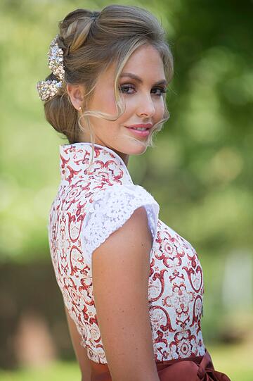 Das spanische Top-Model Maria Imizcoz.