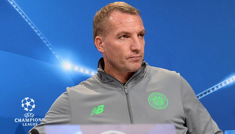 Keine Ehrfurcht zeigen: Trainer Brendan Rodgers