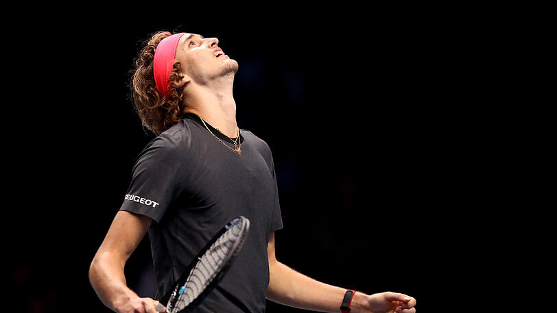 Steht im Endspiel der ATP-Finals: Alexander Zverev.