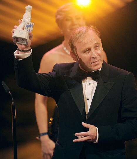 Der Schauspieler Alexander Held bei der Verleihung des Bayerischen Fernsehpreises.