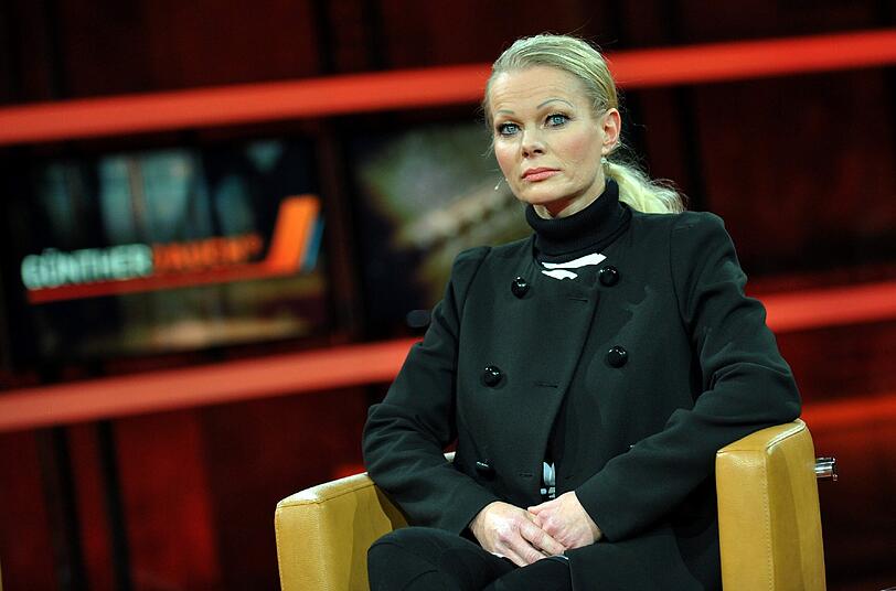 Erstmals trat ein Mitglied der Pegida-Initiatoren in einer Talksshow auf: Kathrin Oertel (36) war am Sonntagabend zu Gast bei Günther Jauch.