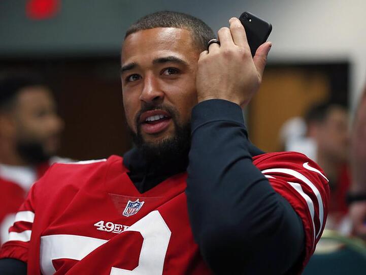 Steht in der NFL bei den San Francisco 49ers unter Vertrag: Mark Nzeocha.