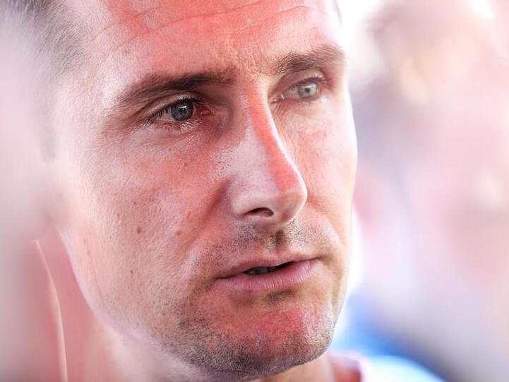 Ex-Nationalspieler, WM-Rekordtorschütze und heutige Jugendtrainer des FC Bayern München, Miroslav Klose. Foto: Christian Charisius/dpa