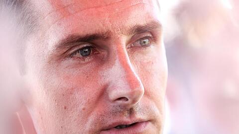 Ex-Nationalspieler, WM-Rekordtorschütze und heutige Jugendtrainer des FC Bayern München, Miroslav Klose. Foto: Christian Charisius/dpa