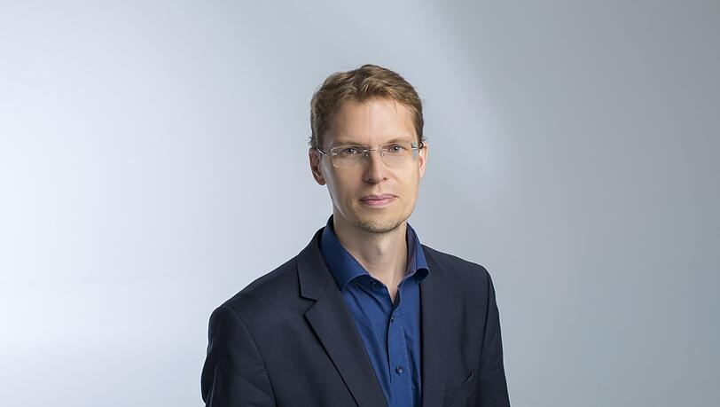 Martin Züchner will für die Grünen in den Landtag.