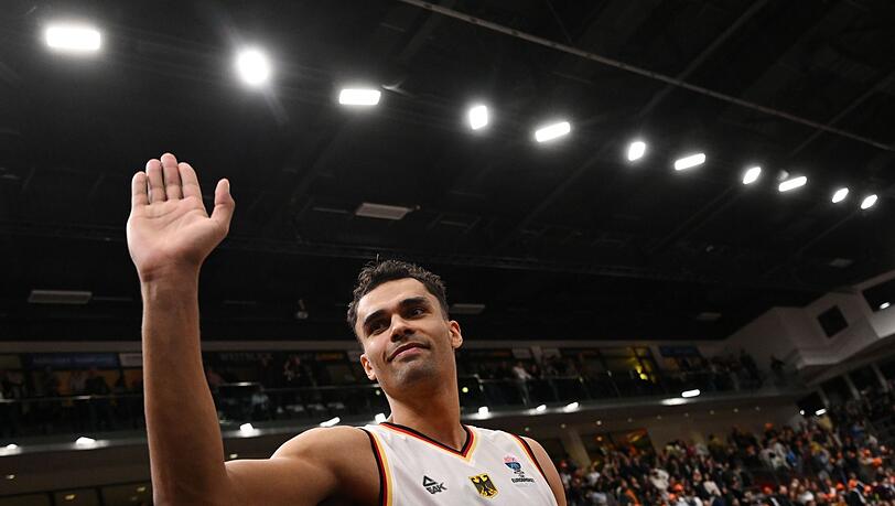 Kam gegen Montenegro auf 19 Punkte: Deutschlands Oscar Da Silva.