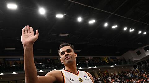Kam gegen Montenegro auf 19 Punkte: Deutschlands Oscar Da Silva.
