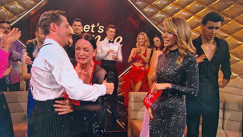 Zerbrechlich bei 'Let’s Dance': Christine Neubauer wird dreistes Verhalten vorgeworfen