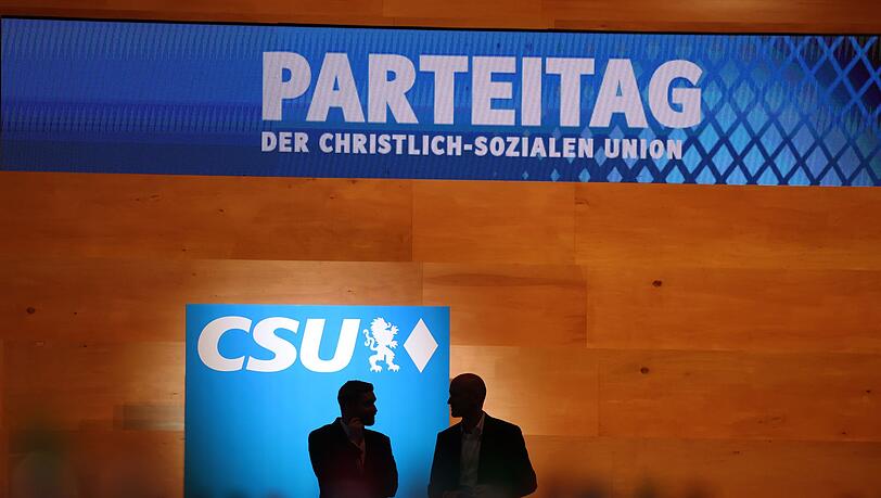 Auf dem CSU-Parteitag wird der komplette Vorstand neu gewählt. Auf dem CSU-Parteitag wird der komplette Vorstand neu gewählt.