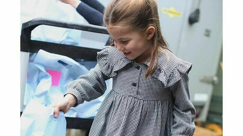 Prinzessin Charlotte feiert ihren 5. Geburtstag