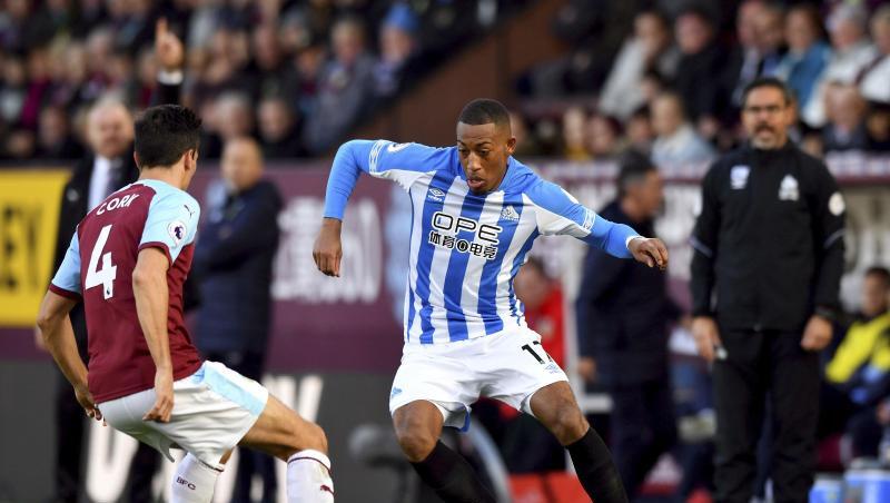 Rajiv van La Parra (r) in Aktion.