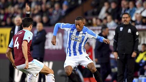 Rajiv van La Parra (r) in Aktion.