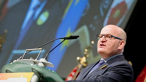 Der damalige tschechische Kulturminister Daniel Herman.