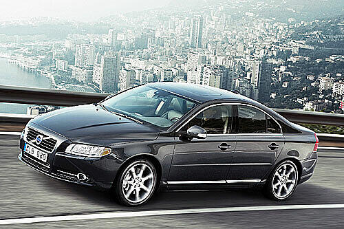 Noch eleganter: der neue Volvo S80.