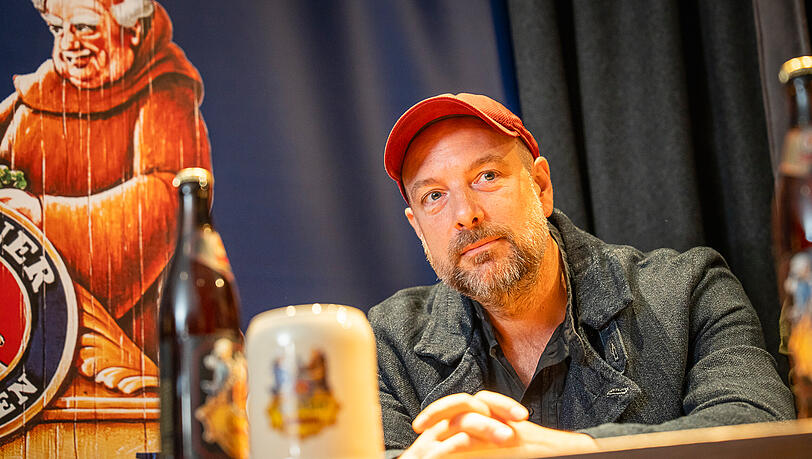 Paulaner gibt am Nockherberg seine Premiere als Fastenredner. Paulaner gibt am Nockherberg seine Premiere als Fastenredner.