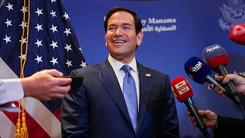 Rubio bezeichnet Einigung als "ersten Schritt". (Archivbild)